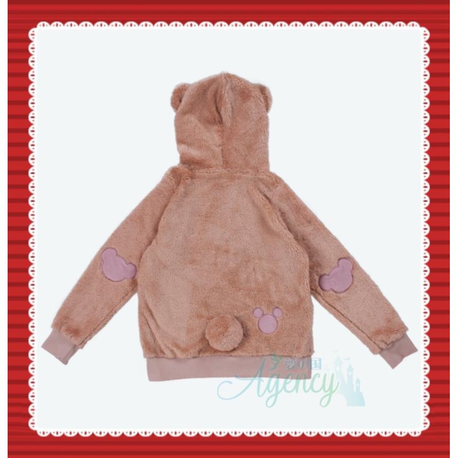 シェリーメイ ふわもこパーカー M L Ll ダッフィー ウィンターアイテム 冬 服 ウェア ディズニー グッズ お土産 東京ディズニーシー限定 1003 Dreamagency5400a 夢の国agency 通販 Yahoo ショッピング