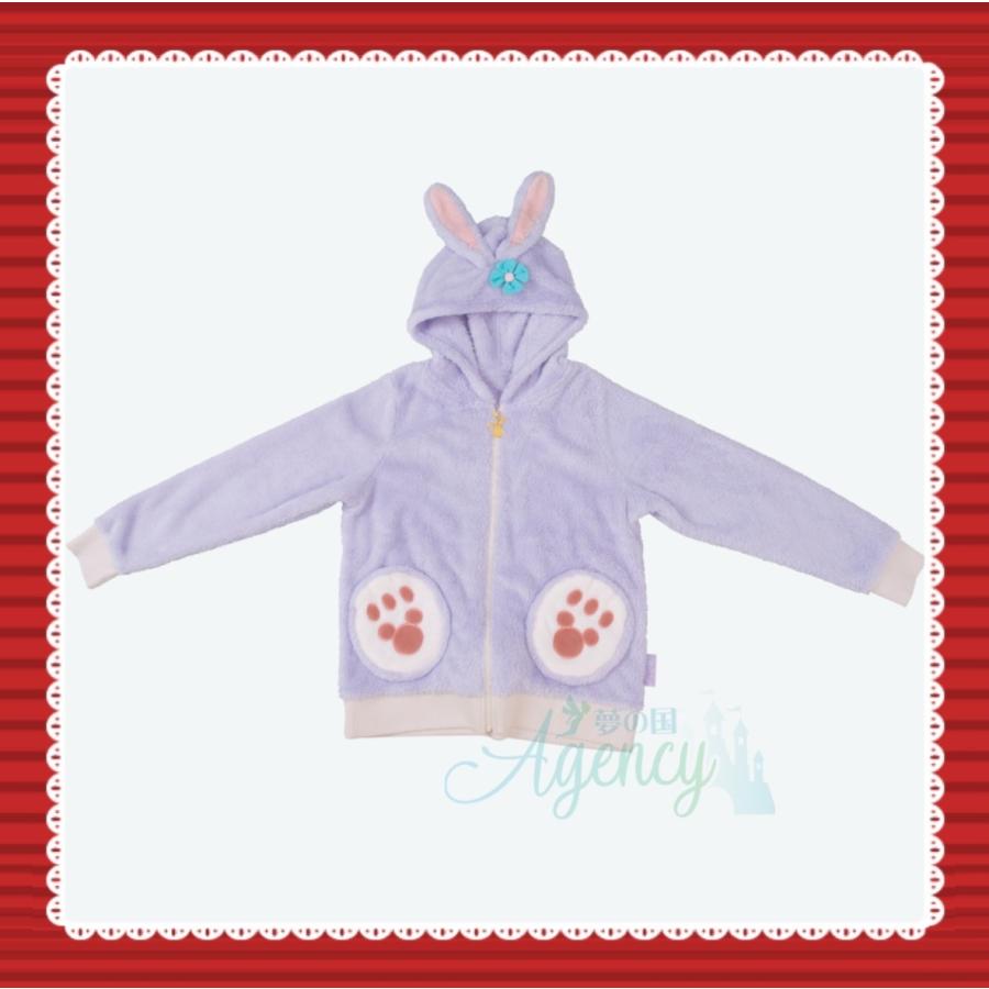 ステラルー ふわもこパーカー M L Ll ダッフィー フレンズ ウィンターアイテム 冬 服 ウェア ディズニー グッズ お土産 東京 ディズニーシー限定 1003 Dreamagency5400c 夢の国agency 通販 Yahoo ショッピング