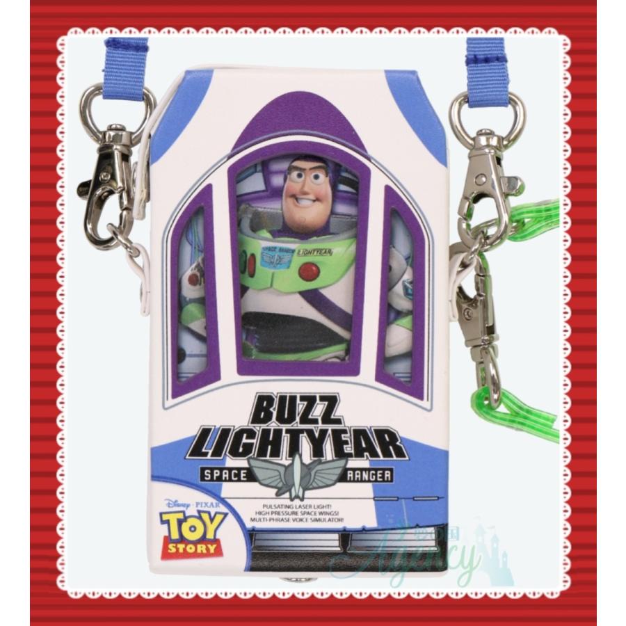 バズライトイヤー パスケース ピクサー トイストーリー ディズニーグッズ お土産 バズパスケース ディズニーシー限定 1005 Dreamagency00 夢の国agency 通販 Yahoo ショッピング