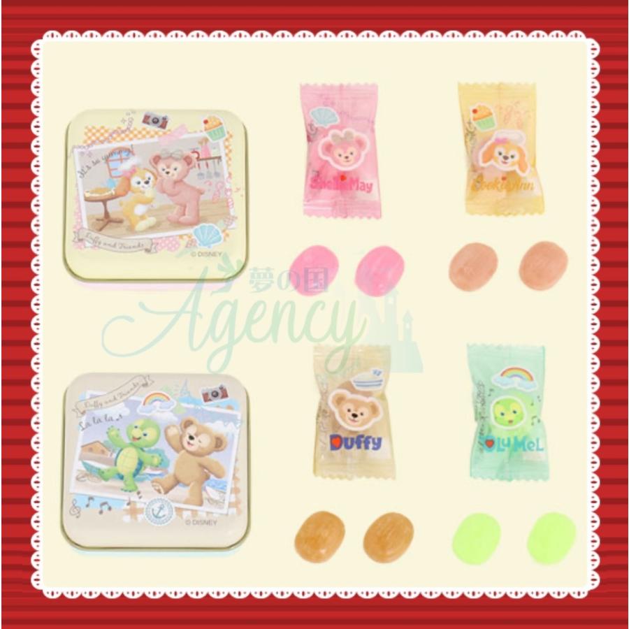 ダッフィー フレンズ 缶入りキャンディー Say Cheese セイチーズ ディズニーグッズ お土産 お菓子 ディズニーシー限定 10 Dreamagency1000 夢の国agency 通販 Yahoo ショッピング