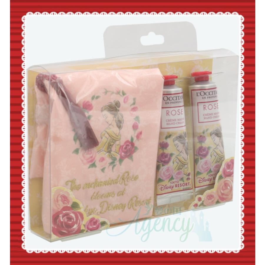 美女と野獣 ベル ロクシタンコラボ ギフトセット ハンドクリーム2個 きんちゃくセット ディズニー お土産 グッズ 東京ディズニーランド限定 1021 Dreamagency5000 夢の国agency 通販 Yahoo ショッピング