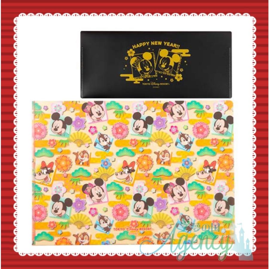 ミッキー フレンズ クリアホルダー チケットホルダー 21年 ニューイヤーグッズ お正月 牛年 丑 ディズニー グッズ お土産 東京ディズニーリゾート限定 1121 Dremagency500chck 夢の国agency 通販 Yahoo ショッピング