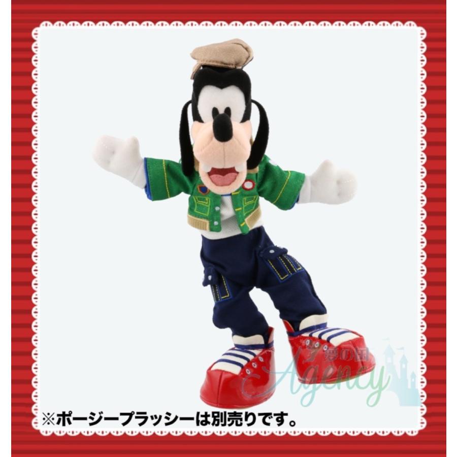 グーフィー ポージープラッシー用コスチューム ハローニューヨーク 着せ替え ぬいぐるみ ディズニー グッズ お土産 東京ディズニーシー限定 1125 Dremagency20gf 夢の国agency 通販 Yahoo ショッピング