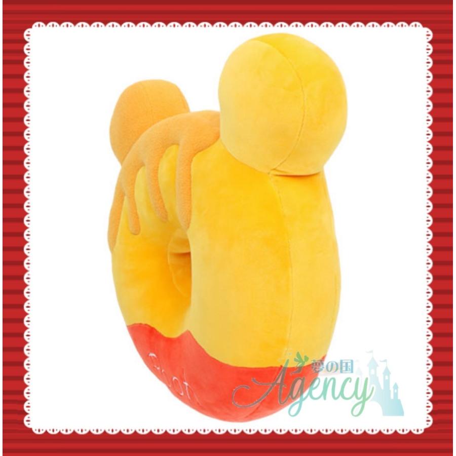 プーさんドーナツ クッション パークフード デザイン ダイカットクッション ディズニーお土産 グッズ 東京ディズニーリゾート限定 21 04 Dremagency2500p 夢の国agency 通販 Yahoo ショッピング