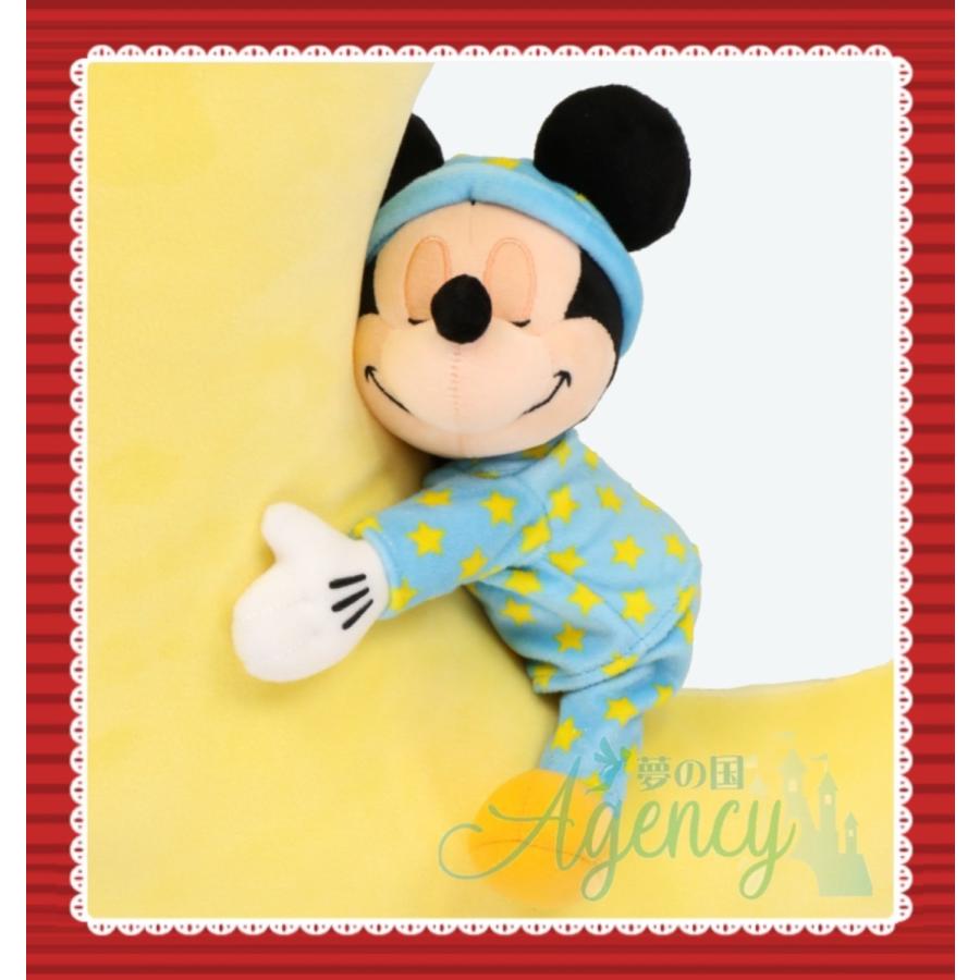 ミッキー クッション パジャマ 月 三日月 ディズニーグッズ お土産 東京ディズニーリゾート限定 21 0503 Dremagency3000 夢の国agency 通販 Yahoo ショッピング