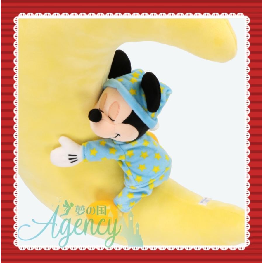 ミッキー クッション パジャマ 月 三日月 ディズニーグッズ お土産 東京ディズニーリゾート限定 21 0503 Dremagency3000 夢の国agency 通販 Yahoo ショッピング