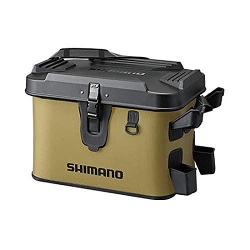 シマノ(SHIMANO)　釣り用タックルバッグ　ロッドレストボートバッグ(ハード)　32L　カーキ　BK-007T