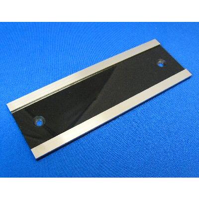 表札 おしゃれ ステンレス表札フレーム 横型150 1行タイプ