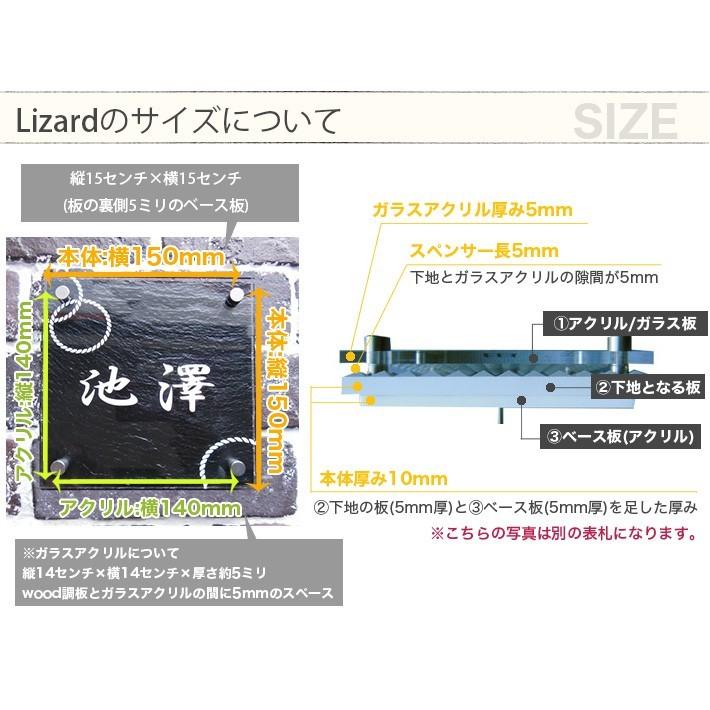 送料無料の高級表札 本物の岩のように見えるABS樹脂表札 : ものづくり