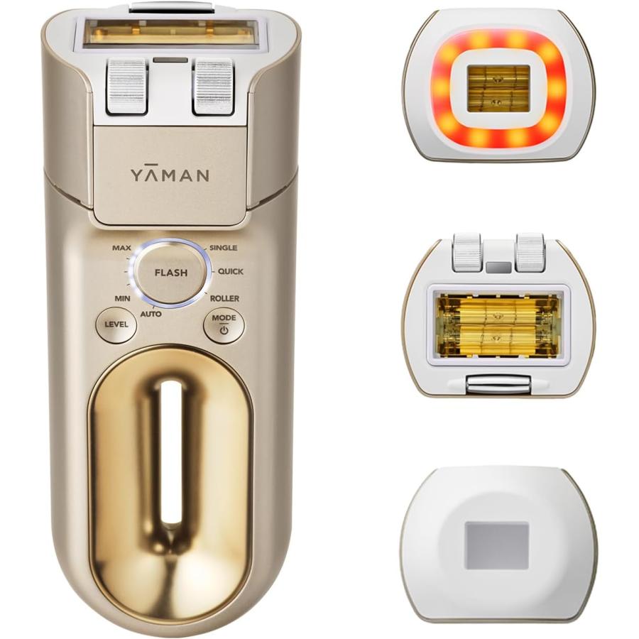 ヤーマン 脱毛器 レイボーテ ハイパーZERO YJEA4N シャンパンゴールド 買取価格比較