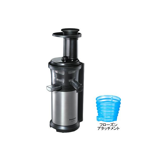 Panasonic 低速ジューサー VITAMIN SERVER シルバー MJ-L500-S : 夢の  
