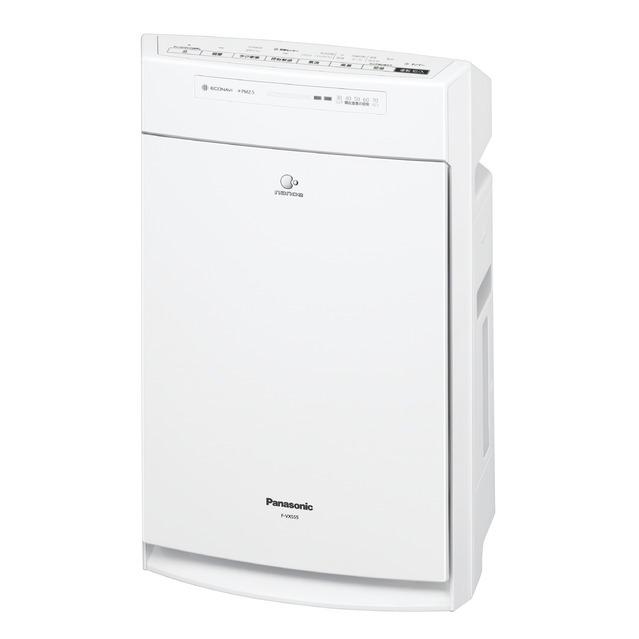 Panasonic ナノイー 加湿空気清浄機 F-VXS55-W : 夢のクマさん - 通販 