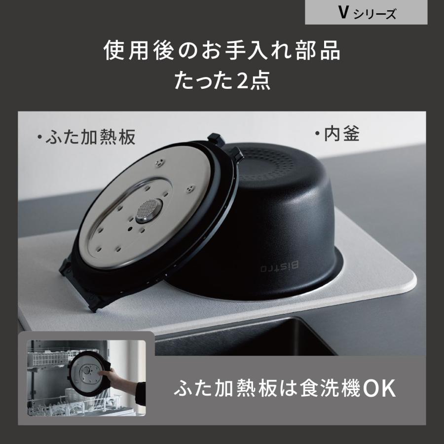 展示品】Panasonic ビストロ SR-V10BB-KJ : 夢のクマさん - 通販