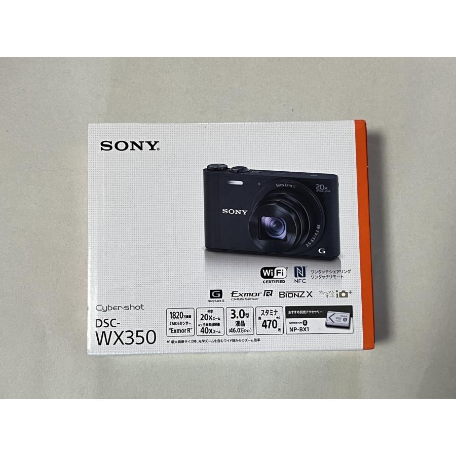 【訳あり品】SONY ソニー デジタルカメラ Cyber-shot WX350 光学20倍 ブラック DSC-WX350-B｜dreambear｜07