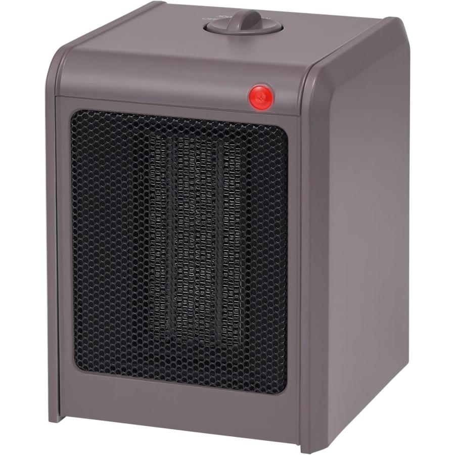 ユアサプライムス セラミックヒーター YKT-S600E(H) 小型 軽量