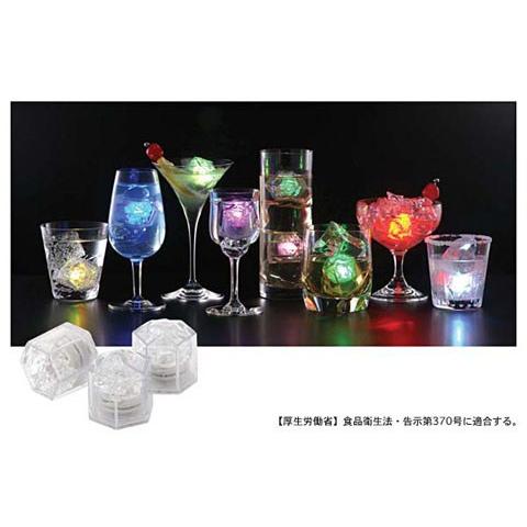 光る氷 ライトキューブ 水につけると光る 氷型ライト お買い得１２個セット イルミネーション販売 ドリチャン 通販 Yahoo ショッピング