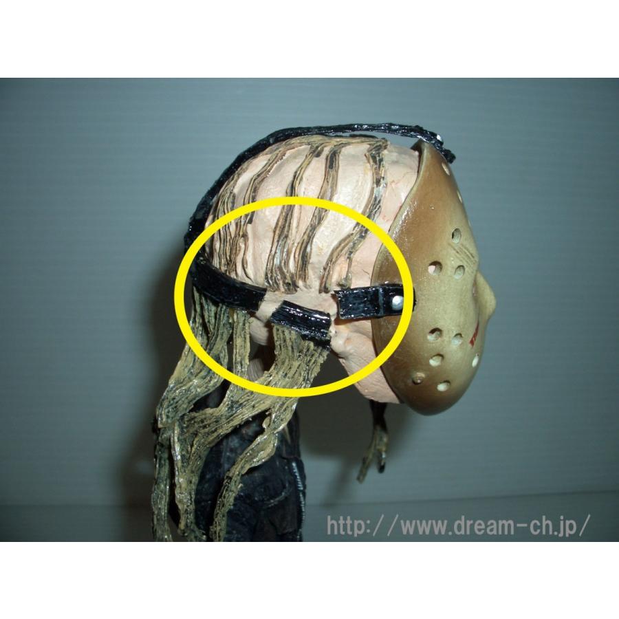 １３日の金曜日 ジェイソン ボーヒーズ フィギュア Friday the 13th 2009 Head Knockers Jason Voorhees_1