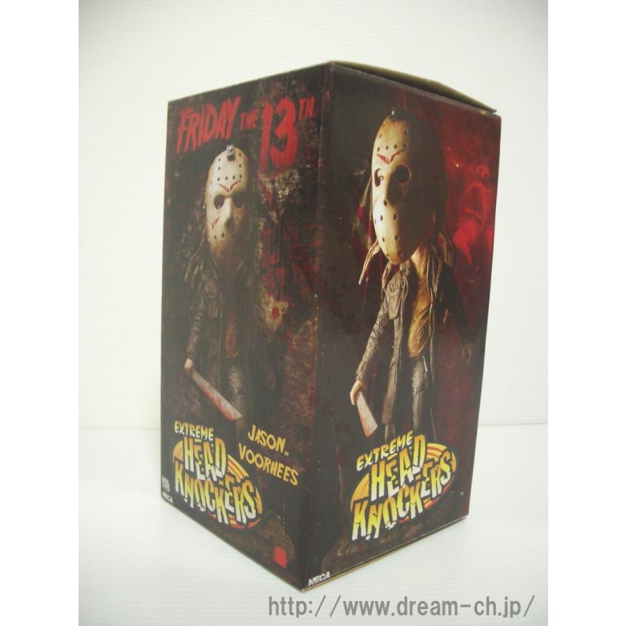 １３日の金曜日 ジェイソン ボーヒーズ フィギュア Friday the 13th 2009 Head Knockers Jason Voorhees_10
