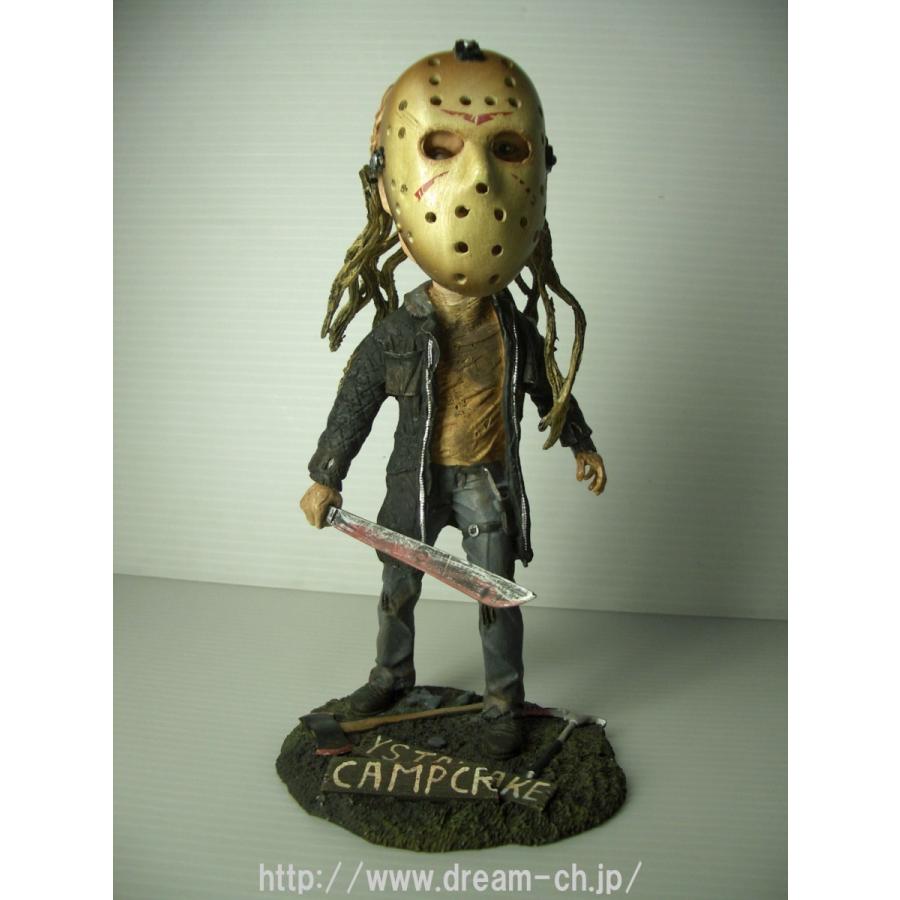 １３日の金曜日 ジェイソン ボーヒーズ フィギュア Friday the 13th 2009 Head Knockers Jason Voorhees_3