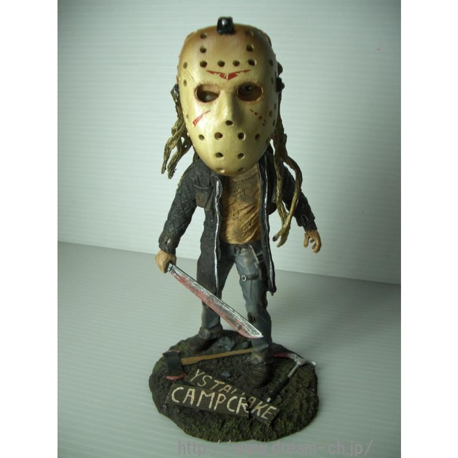 １３日の金曜日 ジェイソン ボーヒーズ フィギュア Friday the 13th 2009 Head Knockers Jason Voorhees_4