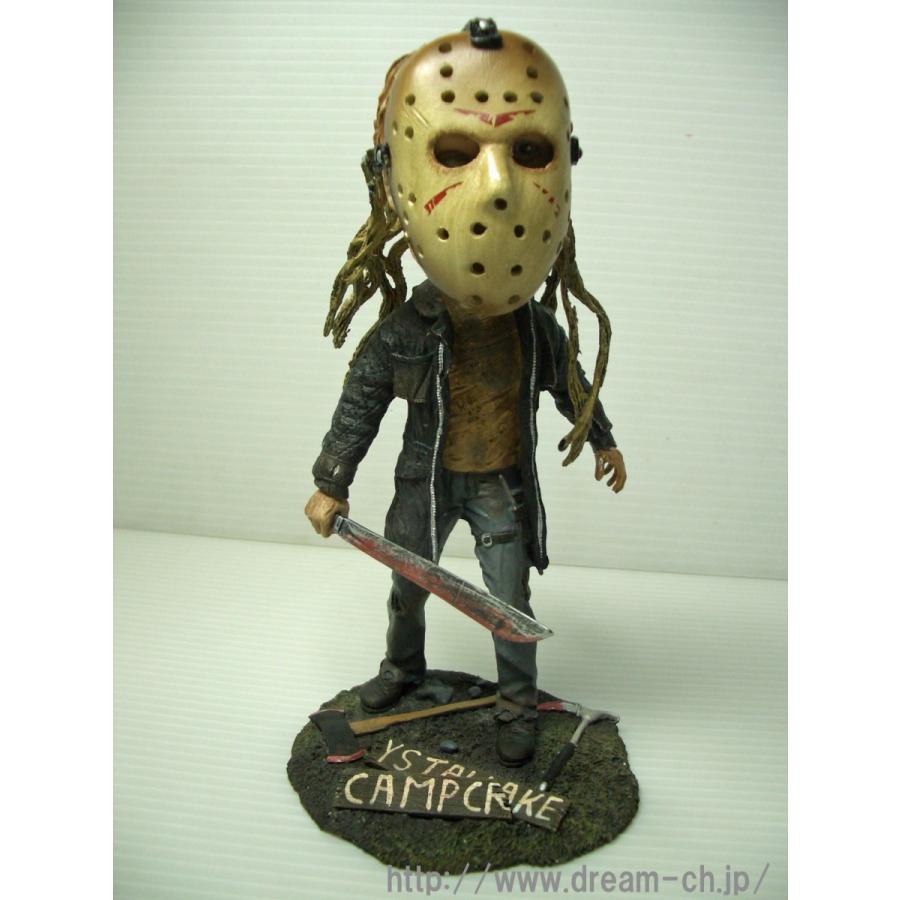 １３日の金曜日 ジェイソン ボーヒーズ フィギュア Friday the 13th 2009 Head Knockers Jason Voorhees_5