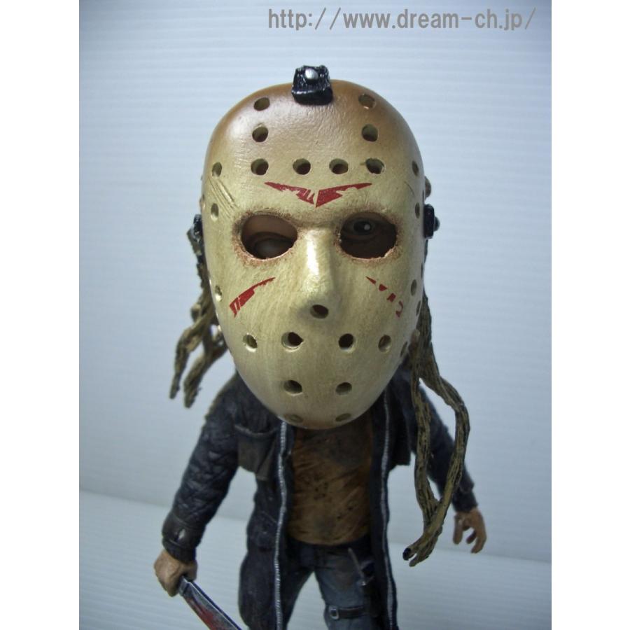 １３日の金曜日 ジェイソン ボーヒーズ フィギュア Friday the 13th 2009 Head Knockers Jason Voorhees_6
