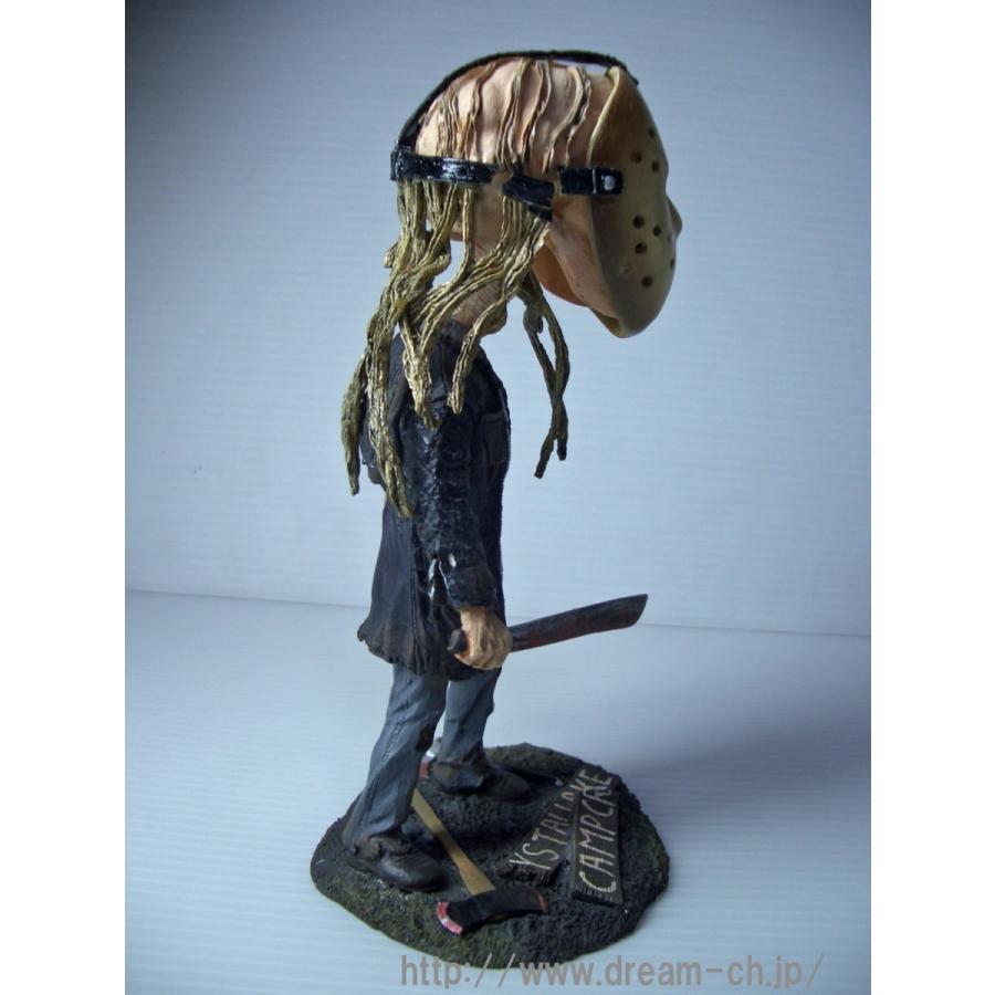 １３日の金曜日 ジェイソン ボーヒーズ フィギュア Friday the 13th 2009 Head Knockers Jason Voorhees_8