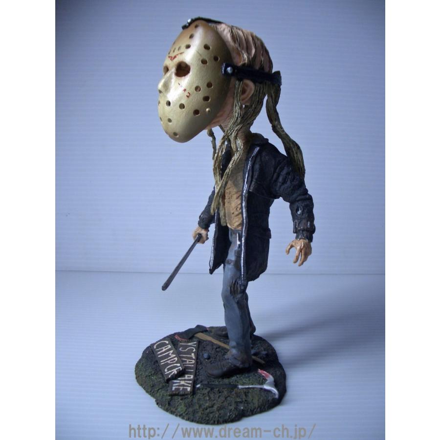 １３日の金曜日 ジェイソン ボーヒーズ フィギュア Friday the 13th 2009 Head Knockers Jason Voorhees_9