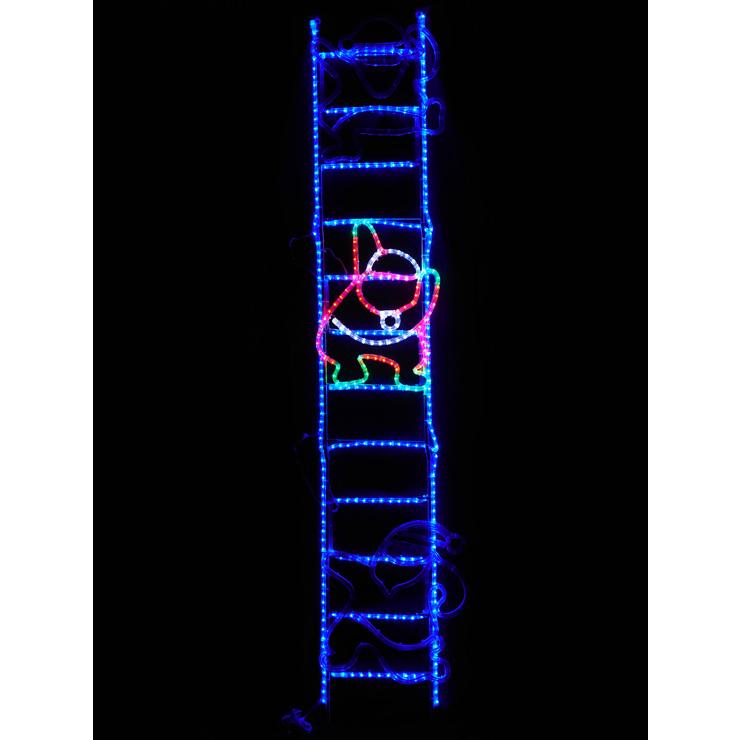 イルミネーション はしごサンタ ハシゴサンタ サンタ モチーフ ライト