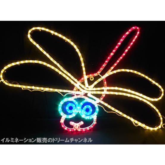 イルミネーション モチーフ トンボ とんぼ 屋外使用可能 ドリームチャンネル イルミネーション トンボ とんぼ モチーフ ライト 屋外使用可能