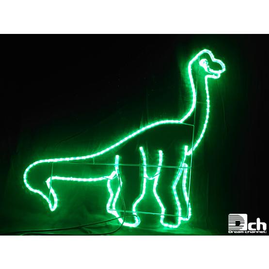 ディプロドクス 恐竜 イルミネーション モチーフ ライト 屋外使用可能