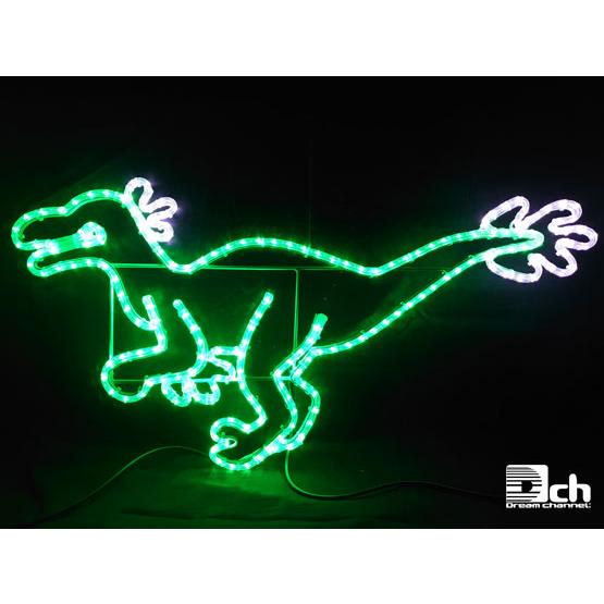 ガリミムス 恐竜 イルミネーション モチーフ ライト 屋外使用可能 ガリミムス 恐竜 イルミネーション モチーフ ライト 屋外使用可能