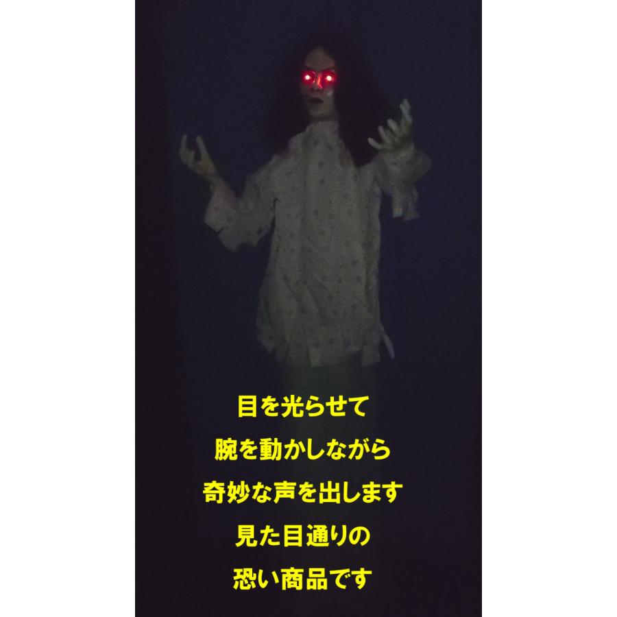 ハロウィン お化け屋敷 おもちゃ 飾り 闇への誘い やっぱり恐いよ 恐子