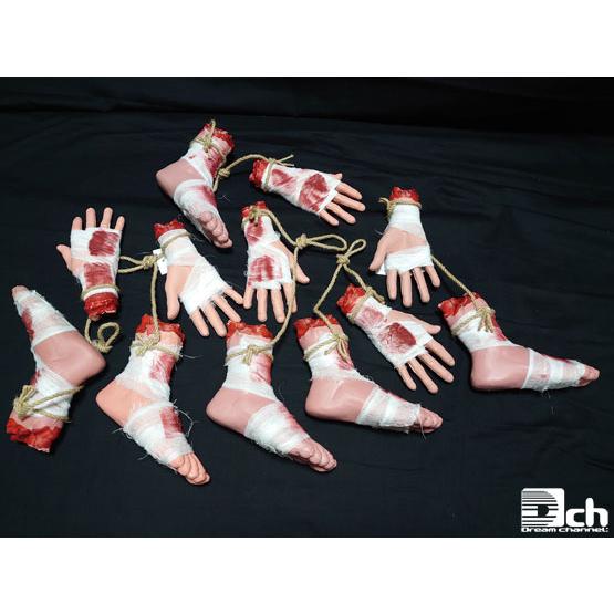 ハロウィン 飾り お化け屋敷 小道具 グッズ 道具 おもちゃ 恐怖 切断