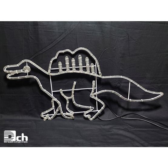 スピノサウルス 恐竜 イルミネーション モチーフ ライト 屋外使用可能