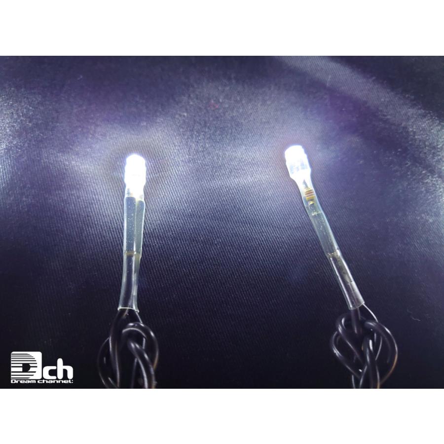 イルミネーション 高品質 ストリング ライト ホワイト 無点滅 常点 屋外使用可能 １本 １０ｍ ＬＥＤ１００球 ８本＋常点コード１本セット ドリームチャンネル_3