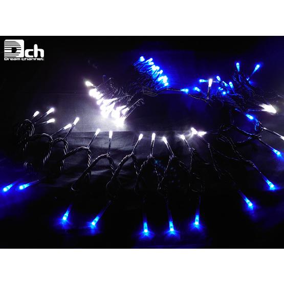 新作ウエア ３芯 プロ用高品質イルミネーションライト 点滅タイプ ドリームチャンネル イルミネーション通信販売 900球セット 点滅タイプ ブルー ホワイト 大規模イルミネーションライト 工事用 イルミネーション取り付け業者 ９００球 屋外照明 Marfan Fr