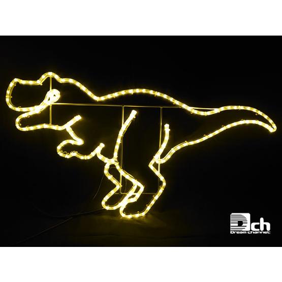 ティラノサウルス 恐竜 イルミネーション モチーフ ライト 屋外使用可能 ティラノサウルス 恐竜 イルミネーション モチーフ ライト 屋外使用