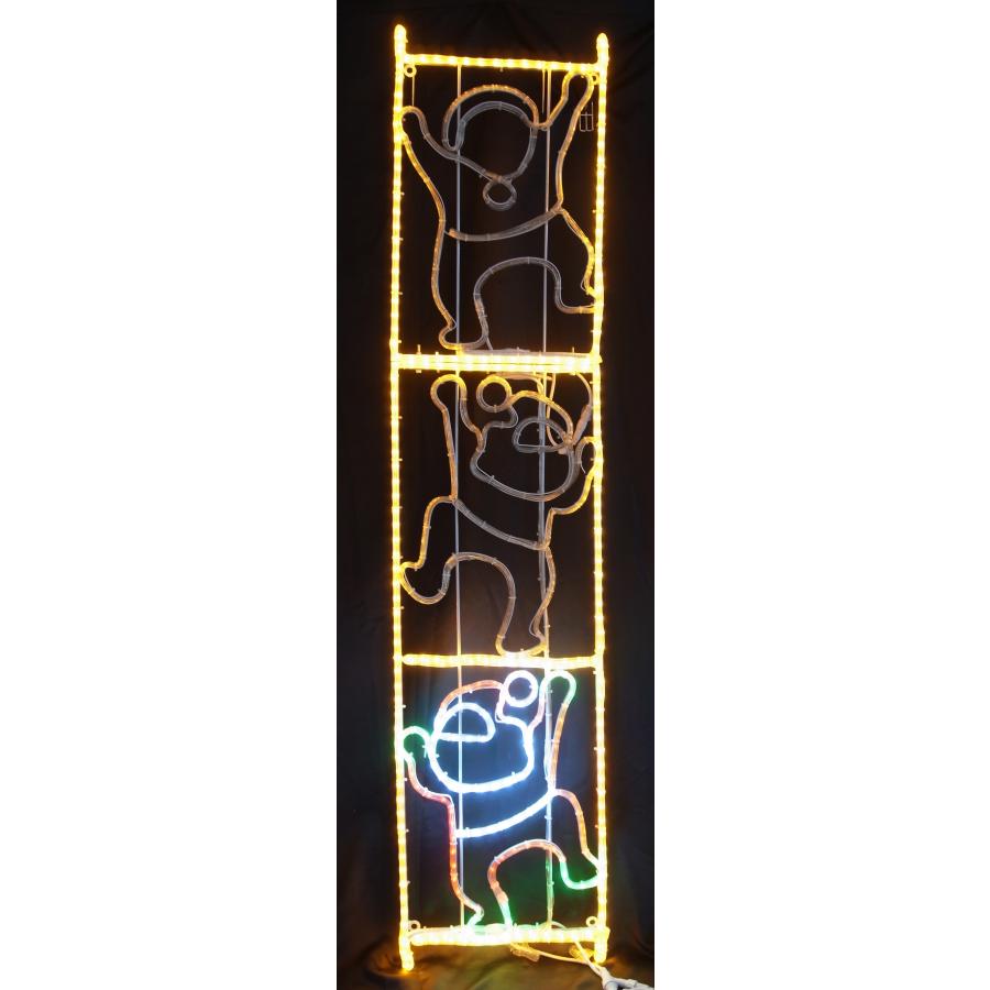 コロナ産業 ハシゴサンタ イルミネーション サンタクロース モチーフ