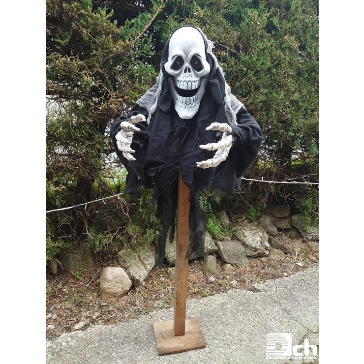 ハロウィン 飾り お化け屋敷 小道具 グッズ 道具 案山子 防犯 人形