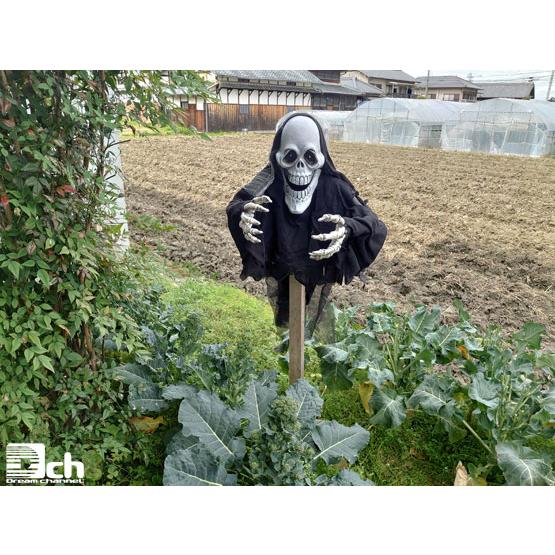 ハロウィン 飾り お化け屋敷 小道具 グッズ 道具 案山子 防犯 人形