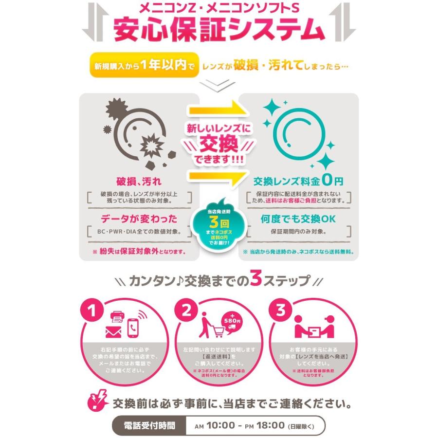 メニコンソフトs マイナス度数 2枚入 保証付 送料無料 近視 長期装用 ソフトエス Menicon ドリームコンタクトpaypayモール店 通販 Paypayモール