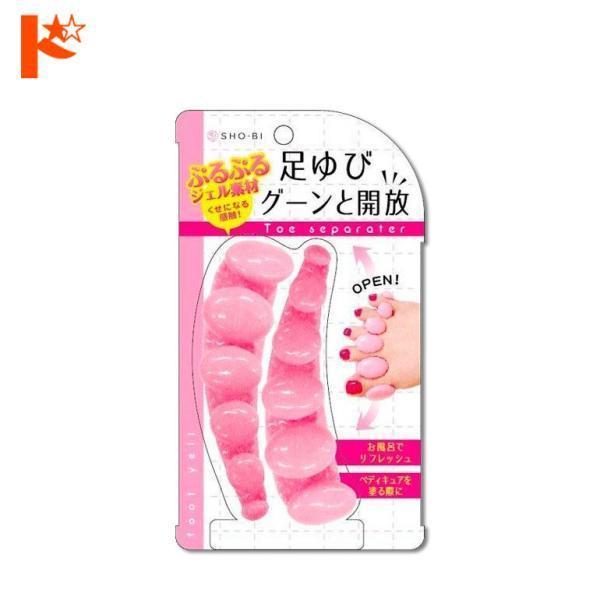 フットエール トゥセパレーター 粧美堂株式会社 Bt Foot Yell ぷるぷるジェル素材 リフレッシュ 気持ちいい マッサージ 足指 ストレッチ ペディキュア ドリームコンタクトpaypayモール店 通販 Paypayモール
