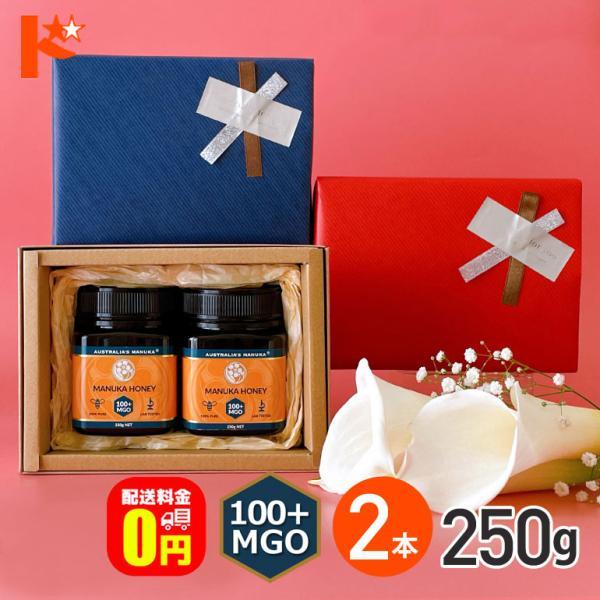 マヌカハニーギフトセット Mgo100 250g 2本 送料無料 合同会社サボコマース 蜂蜜 はちみつ プレゼント ドリームコンタクトpaypayモール店 通販 Paypayモール