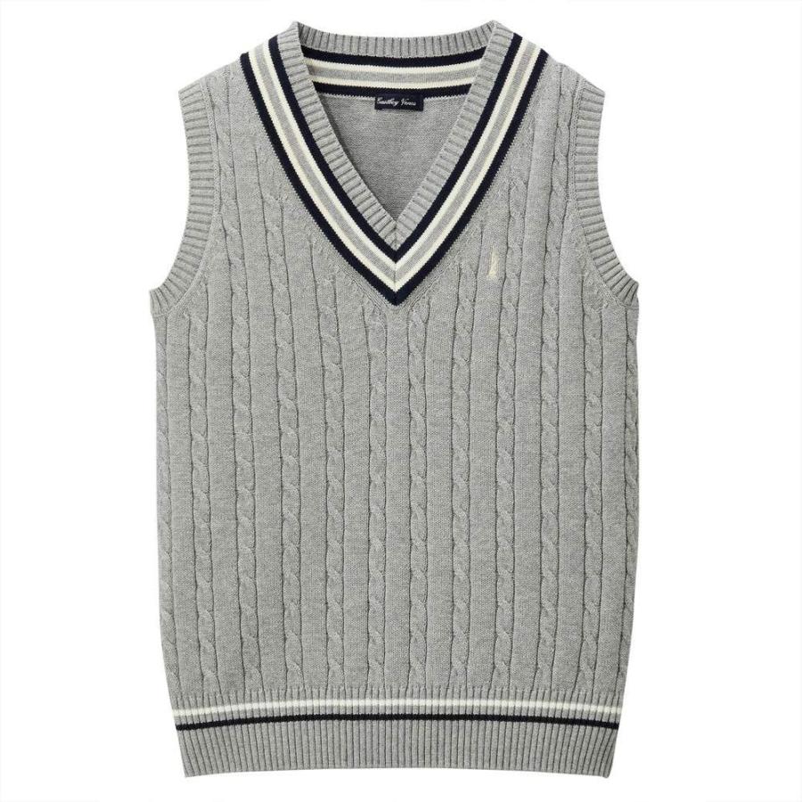 上質風合い イーストボーイ スクール Venus 綿ベスト 7g ケーブルライン入り レディース ライトグレー 910 日本 1 国内最安値 Www Skylanceronline Com