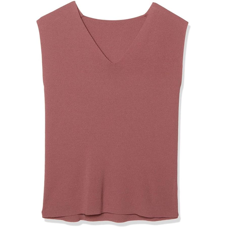 おすすめ エヌナチュラルビューティーベーシック セーター 総針ノースリーブニット レディース ダスティピンク 日本 M 日本サイズm相当 公式の Skylanceronline Com