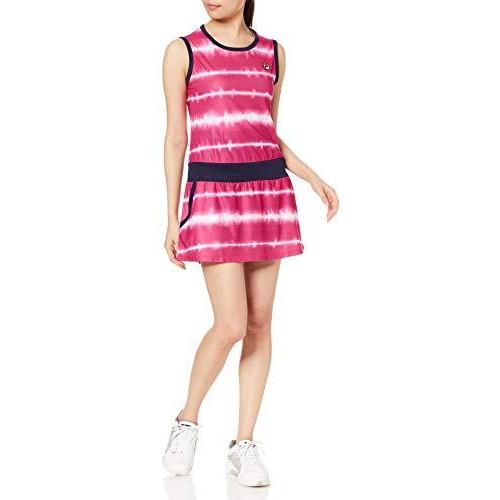 新しいコレクション フィラ テニス テニス ワンピース 吸水 速乾 Uvカット ストレッチ Vl2135 レディース マゼンタ 日本 M 日本サイズm相当 メーカー包装済 Fundpoint In