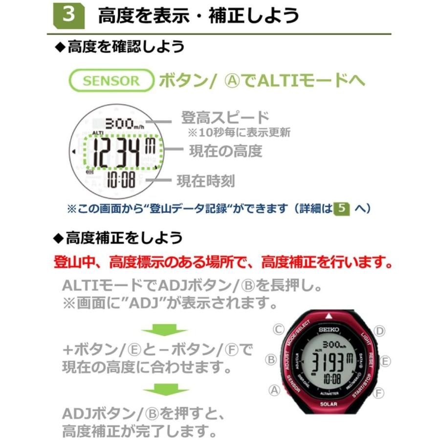 時間指定不可 セイコー Seiko 冒険家 三浦豪太氏監修 登山用 ソーラー デジタルウォッチ アルピニスト 女性向け Sbeb029 最安値 Secretoftheislands Com