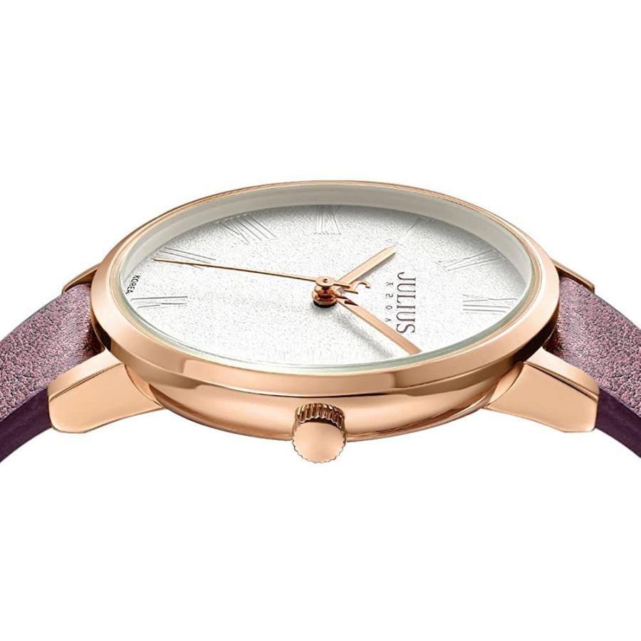 日本産 ユリウス Julius Ja 953e 女性 レディース 腕時計 アラビア数字 文字盤 ブラウン キャンバス バンド 日本製クオーツ 3気 楽天市場 M Mahdi Net