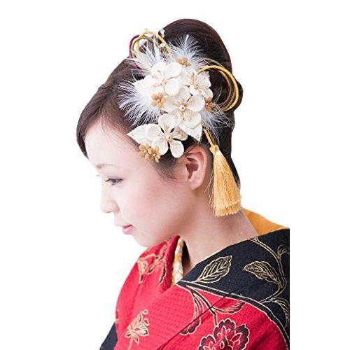 期間限定送料無料 組紐付き花髪飾り かんざし 白 ホワイト 梅 成人式 振袖 卒業式 袴 着物 和装 髪型 Dreamdragon 通販 Yahoo ショッピング 新品即決 Smmacademy Ru